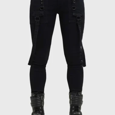 Kihilist Bondage Trousers