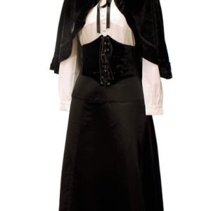 belt7.jpg Black Velvet Corset Belt