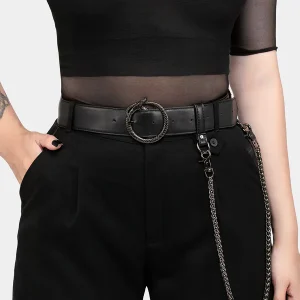 belt9.webp Ouroboros Snake Buckle Chain Belt