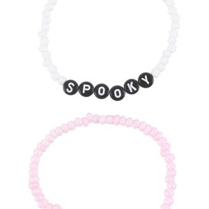 braclets3.jpg Spooky Babe Beaded Bracelet Set