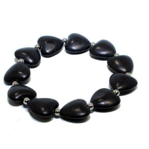 braclets4.jpg Black Hearts Stone Bracelet