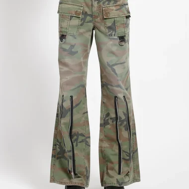 PEACE CARGO PANT CAMO