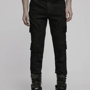 cargo4.webp Ruinous Slim Fit Cargo Pants