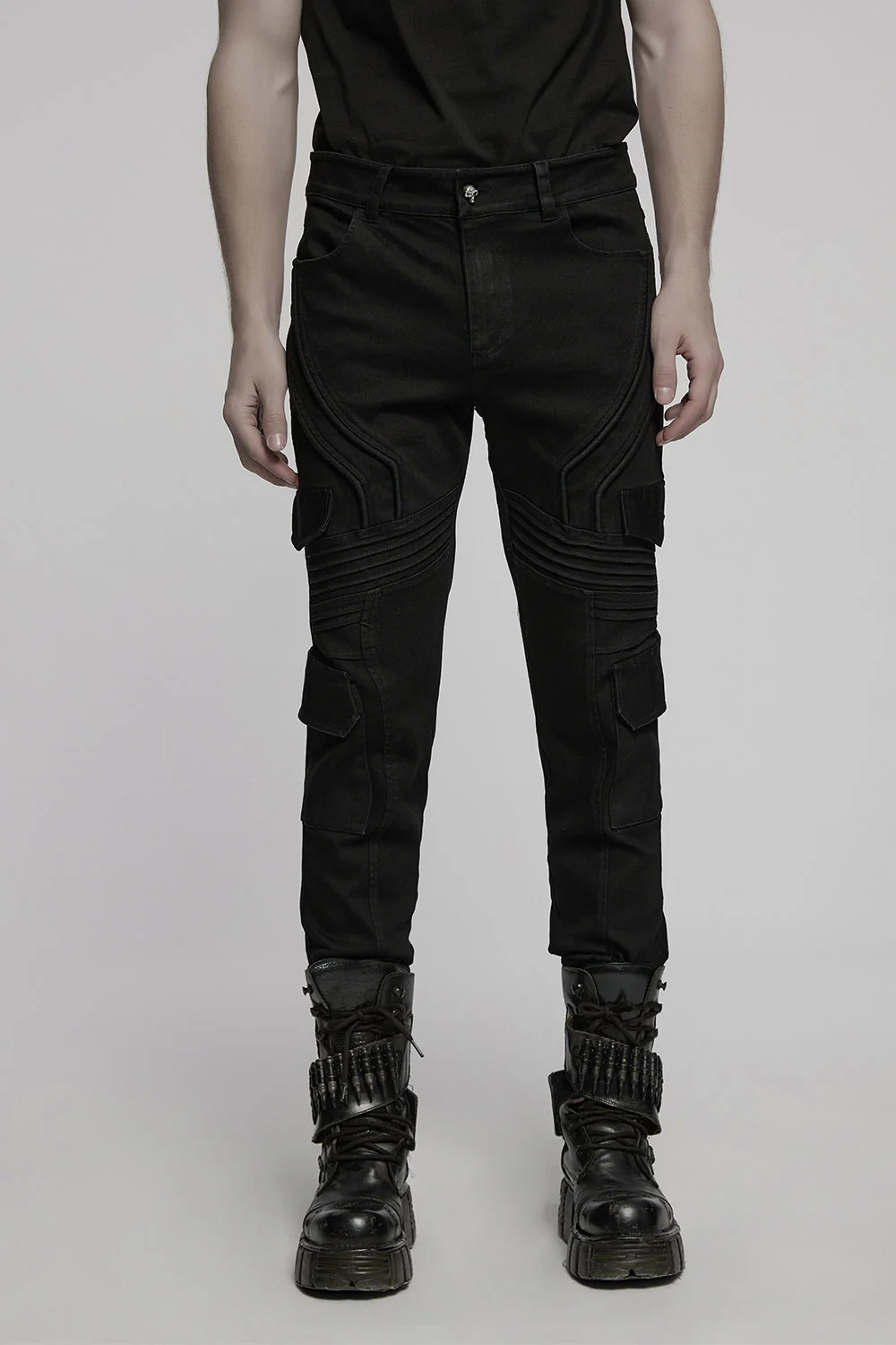 Ruinous Slim Fit Cargo Pants