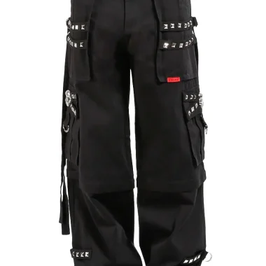 Tripp NYC Stud Zipoff Cargo Pants