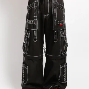 emo1.webp INTERLACE PANT WITH WHITE STITCH