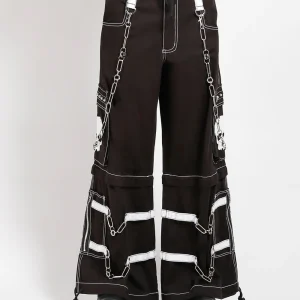 emo5.webp SKULL ZIP OFF PANT WHITE