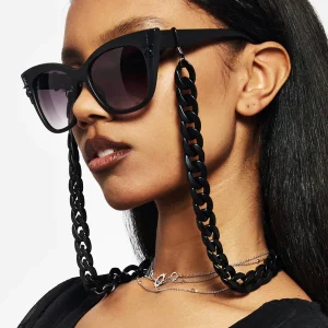 glasses5.webp Anelace Chain Cat Eye Sunglasses