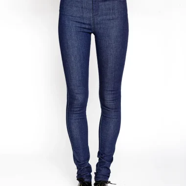 STRETCH DENIM HIGH WAIST SKINNY