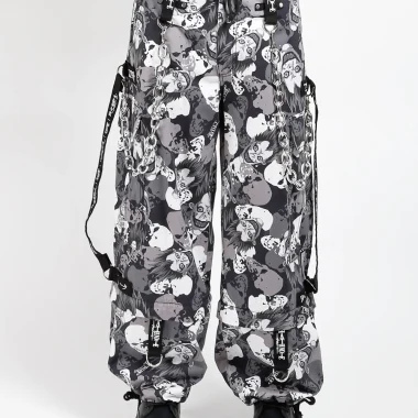 TRIPP NYC X DEATH NOTE - RYUK SKULL CAMO SUPER CHAIN PAN