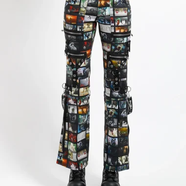 TRIPP NYC X DEATH NOTE - SCREEN ZIP TO ZIP PANTS