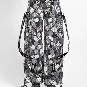 TRIPP NYC X DEATH NOTE - RYUK SKULL CAMO SUPER CHAIN PANT
