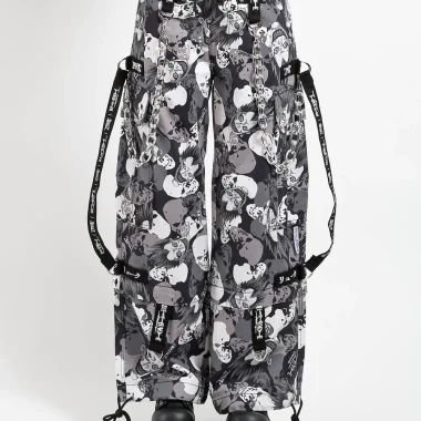 TRIPP NYC X DEATH NOTE - RYUK SKULL CAMO SUPER CHAIN PANT