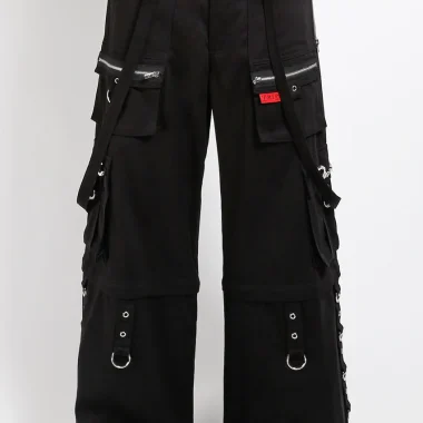 Tripp NYC Zip Lock Pants [Black]