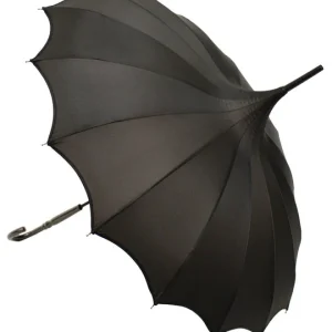 Batwing Pagoda Umbrella [MIDNIGHT BLACK]