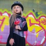 Baggy Tripp pants showcasing comfort meets gothic style in alternative fashion
