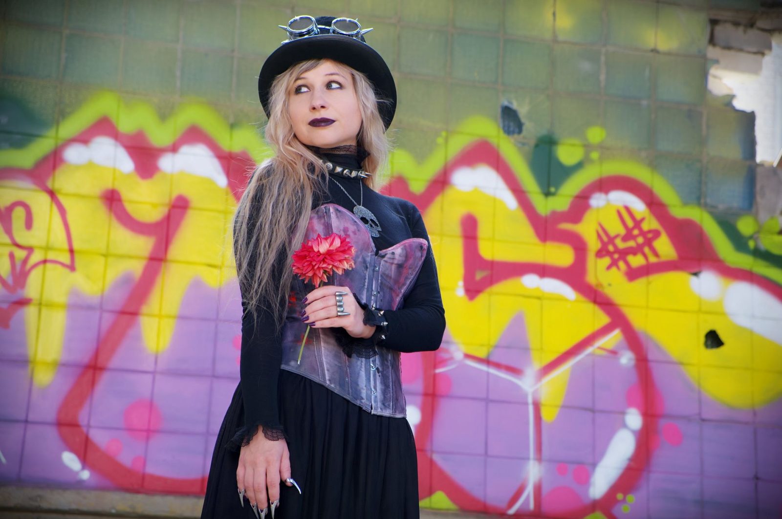 Baggy Tripp pants showcasing comfort meets gothic style in alternative fashion