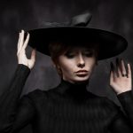 Gothic woman wearing alternative Tripp pants outfit showcasing edgy styling ideas for women